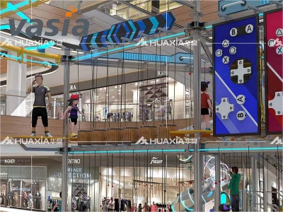 Äventyrsrep Lekplats