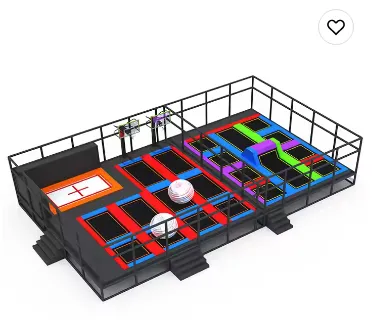 Kan jag få teknisk support för installation av trampolinparkutrustning?