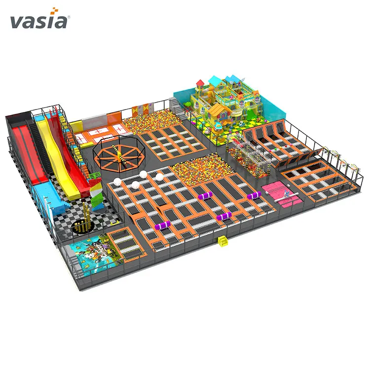 Popular Trampoline Park Games