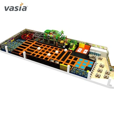 Kina Trampolin Park Supplier