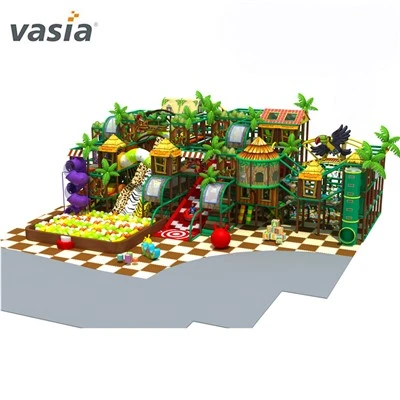Inomhus Jungle Gym