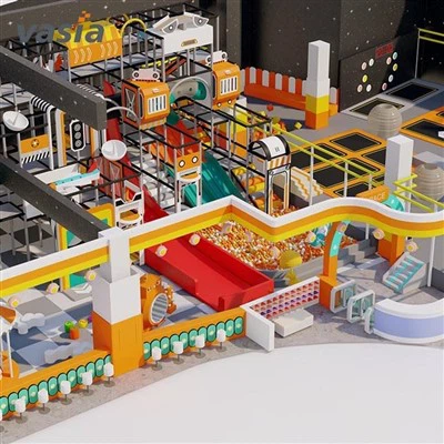 Parkutrustning inomhus