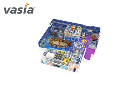 Lekplats inomhus för barn