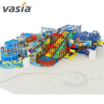 Inomhuslekplatsutrustning för småbarn