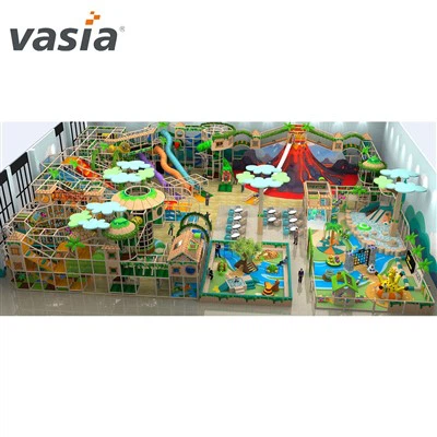 Stor inomhuslekplats