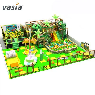 Litet djungelgym inomhus