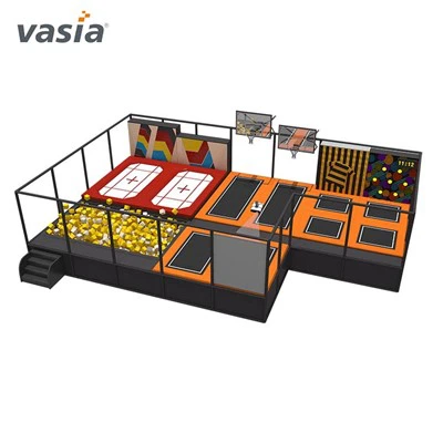 Partihandel Trampolin Park