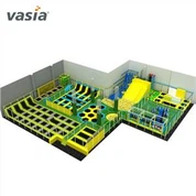 Hoppa På En Studsmatta