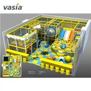 Bollgrop inomhus för småbarn