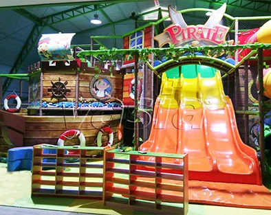 Inomhuslekplatsutrustning I Chile