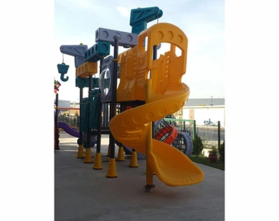 Utomhuslekplats I Turkiet