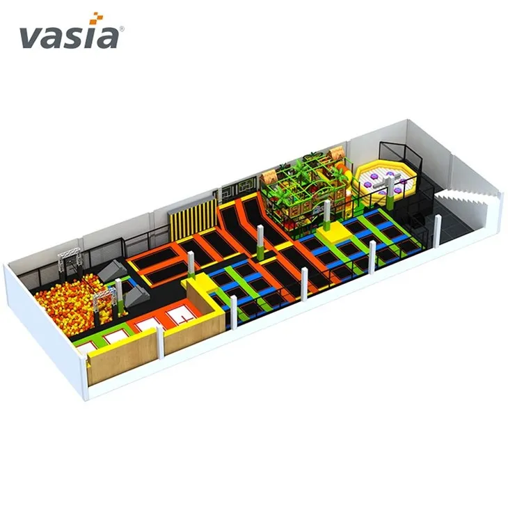 Big Trampoline Park Soluation