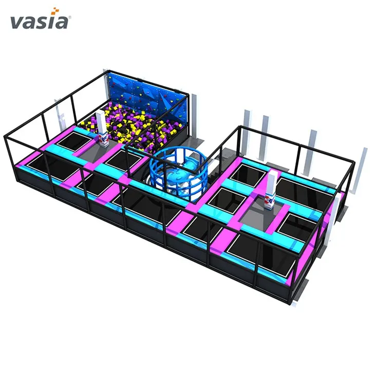 Professional Trampoline Equipment