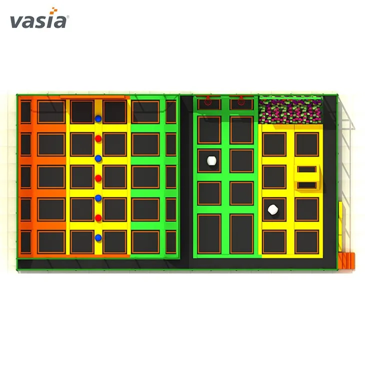 Shopping Mall Soft Play Area Trampoline Park