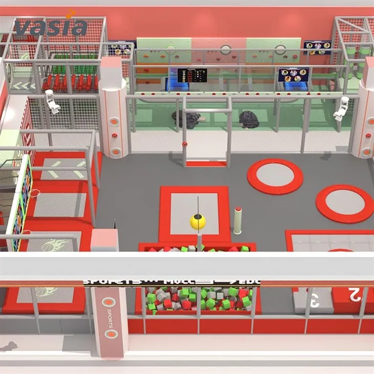 Trampoline Park Equipment